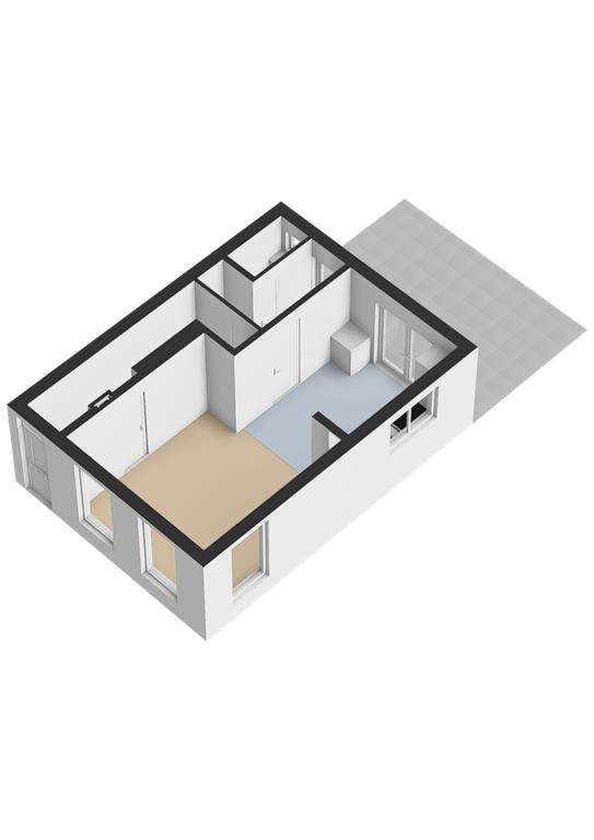 mediumsize floorplan